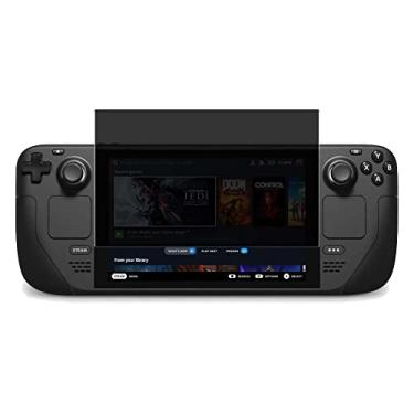 Imagem de Puccy Película protetora de tela de privacidade, compatível com Valve Steam Deck Anti Spy TPU Guard (não protetores de vidro temperado) Novo