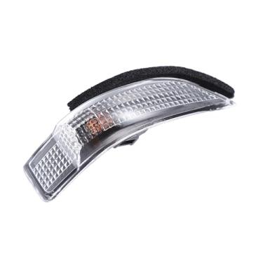 Imagem de ACROPIX Luz de seta traseira direita, luz piscante espelhada, para Toyota Corolla 2014-2017, plástico, 81730-52100, peças pretas de carro