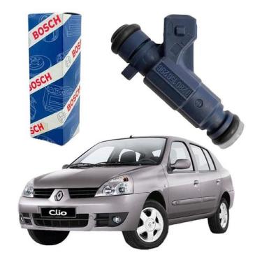 Imagem de Bico Injetor Bosch Clio Sedan 1.0 16v Flex 2003 A 2009