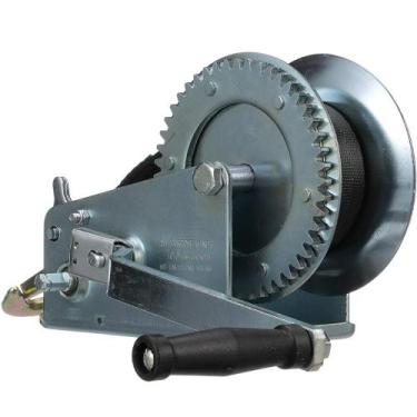 Imagem de Guincho Manual Catraca De 2000Lbs Com Fita E Tração 1350Kg - Marine To