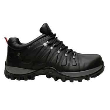 Imagem de Coturno Macboot Uirapuru 05 Couro Masculino Preto