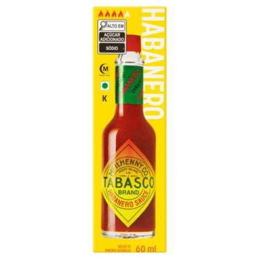 Imagem de Molho Pimenta Tabasco Habanero 60 Ml Chili
