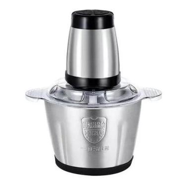Imagem de Processador Triturador De Alimentos Carne Elétrico 3l  110V - MOEDOR 3
