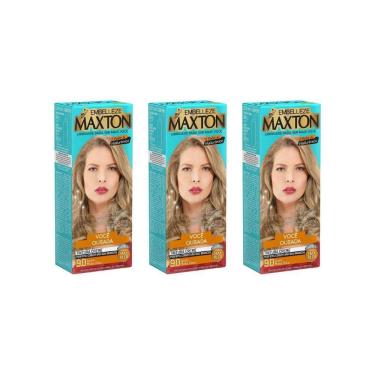 Imagem de Coloraçao Maxton 9.0 Louro Claro-Kit C/3Un