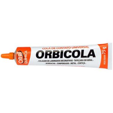 Imagem de Cola De Contato Ambar Orbi Quimica Bisnaga 75G - Orbi - Orbi Química