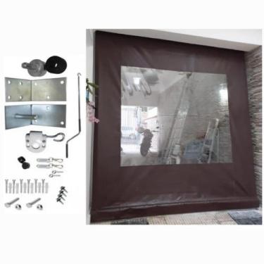 Imagem de Toldo Cortina Retrátil completo Medidas: 3m x 2,60m Alta Resistência C
