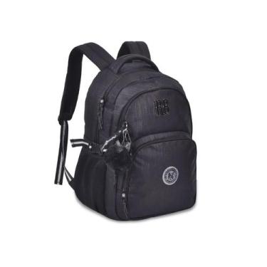 Imagem de Mochila Crinkle com Lurex 17,5" - Coleção 2025 RB  - Clio Style