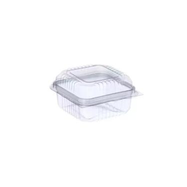 Imagem de 50 Embalagem Mini Doce Quadrado Pote Descartável 130ml - Blook