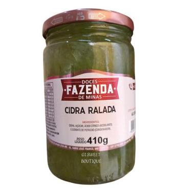 Imagem de Doce de Cidra Ralada Fazenda de Minas 410G