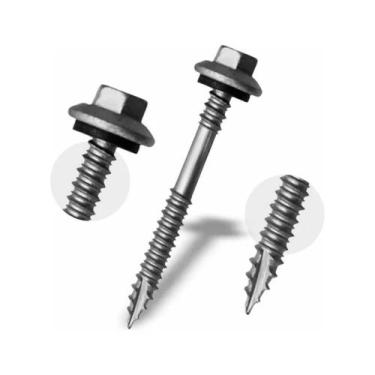 Imagem de 200x Parafusos Autoperfurantes Ogivado Sextavado - MULTI-FIX