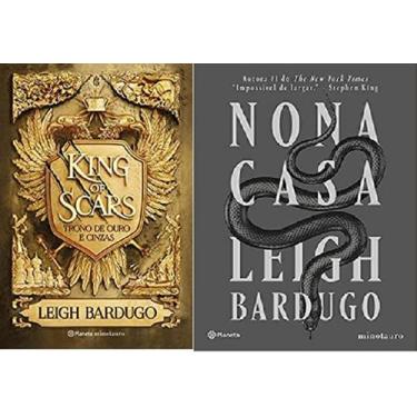 Imagem de KIT 2 LIVROS LEIGH BARDUGO King of Scars: Trono de ouro e cinzas + Non