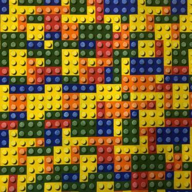 Imagem de Tecido Jacquard Estampado Lego - 2.80m de Largura - Sua Casa Decor