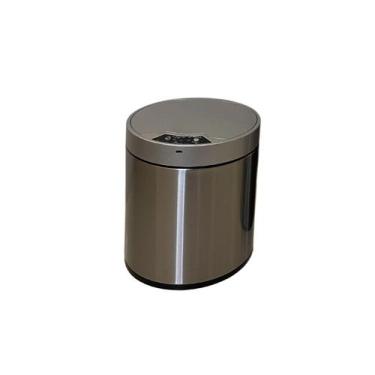 Imagem de Lixeira Automática Inox Com Sensor 6l Banheiro Pia Cozinha - DUST