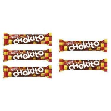 Imagem de Kit c/5 Chocolates Chokito 32g Cada Unidade - NESTLE
