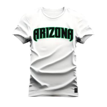 Imagem de Camiseta Plus Size Confortável Premium Estampada Arizona - Nexstar, G5