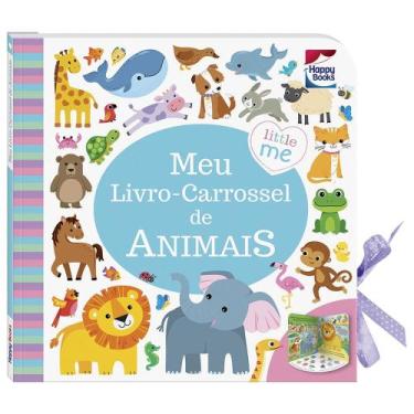 Imagem de Livro - Little Me Meu Livro-Carrossel de Animais