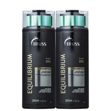 Imagem de Kit Truss Equilibrium Double Shampoo (2 Unidades)
