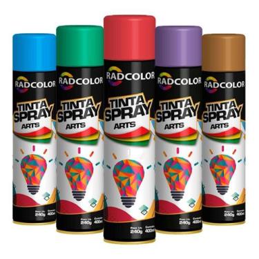 Imagem de Tinta Spray Arts Pintura Artística Geral 400ml - Unidade