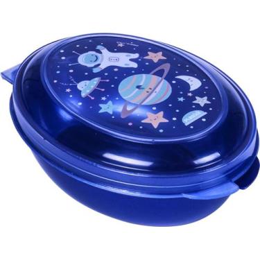 Imagem de Saboneteira Tampa Viagem Banho bebê - Plasútil