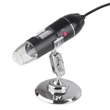 Imagem de Escopo USB X4 de 30 MP, Ampliação de 50X-500X, Ocular Digital HD para Inspeção de PCB, Ct e Joias - Perfeito para Estudantes, Amadores e Profissionais