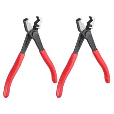 Imagem de HARFINGTON 2 peças de alicate de mangueira clipes de mola alicate tipo Clic-R para linhas de refrigeração de combustível, veículos, refrigerante, radiador, aquecedor, mangueira de água