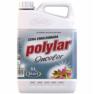 Imagem de Cera Líquida 5 Litros Polylar Incolor 1127 Start - Un