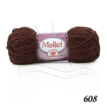 Imagem de Lã Mollet 40g - CÍRCULO, 0608