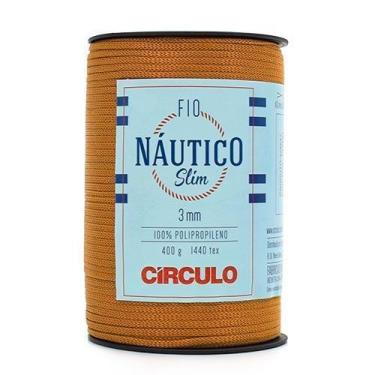 Imagem de Fio Náutico Slim Círculo 3mm - 400g com 278 Metros, 7404 COBRE