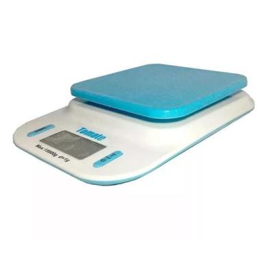 Imagem de Balança Digital De Precisão Cozinha 15 Kg Eletronic Comercio - Tomate