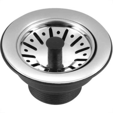 Imagem de Valvula Americana Metal Higiban 3.1/2'' Inox