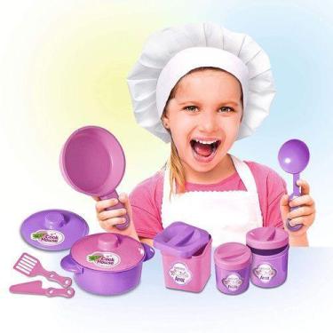 Imagem de Kit Cozinha Infantil Conjunto Para Mantimentos - Zuca Toys