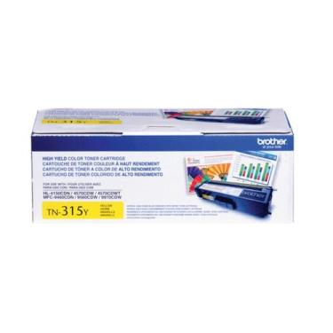 Imagem de Toner TN315 TN315Y Amarelo  HL4140 MFC9970 HL4150 MFC9460 HL4570 MFC95