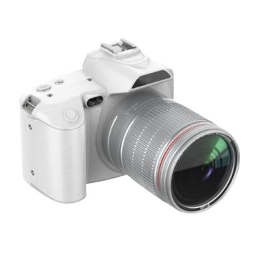 Imagem de Câmera Digital 4K de 64 MP, Com Modo de Reprodução de MP3, Câmera de Vlogging Com Zoom de 16x para Fotografia e Vídeo, Tela IPS de 3 Polegadas e Câmera de Viagem Anti-vibração