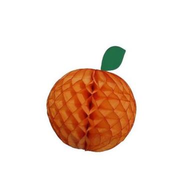 Imagem de Enfeite Laranja N2 Para Festa Carnaval Laranja 16cm - Tchian, Único