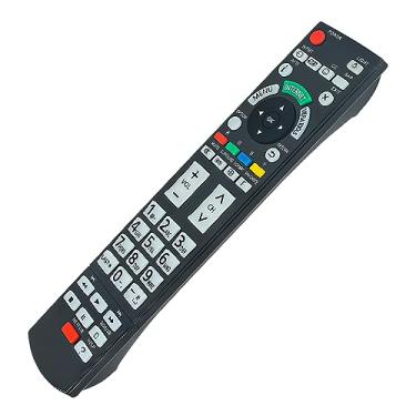 Imagem de Controle remoto de substituição N2QAYB000777 - ALLIMITY - adequado para Panasonic Smart 3D Plasma LCD LED TV N2QAYB000777 Controle remoto TCP50ST50T1 TCP50ST50T2 TCP60ST502 N2QAYB000704