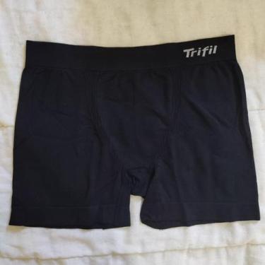 Imagem de Cueca boxer modal Trifil sem costura Tecido antitérmico e respirável ,