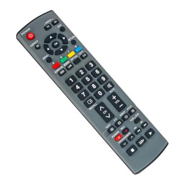 Imagem de Controle remoto substituído EUR7651140 - ALLIMITY - compatível com Panasonic LCD HDTV TV EUR7651140 Controle remoto TH-37PV70AZ TH-37PV70H TH-42PV70MT TX-36LXD70A TH-42PX70A TH-50PX70A