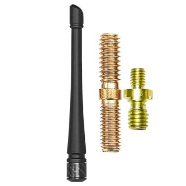Imagem de Antena de rádio de carro,Antena de carro - Antena de borracha para veículos de 7 polegadas,Antena digital para carro curto, substituição à prova d'água, rádio am fm, amplificadores aéreos para a maior