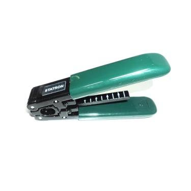 Imagem de Alicate Decapador para Fibra Óptica Drop Flat Verde GR2D