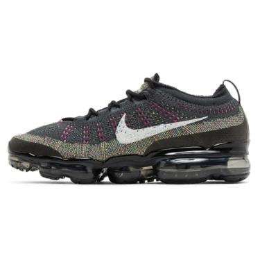 Imagem de Nike Tênis de corrida masculino Air Vapormax 2023 Flyknit, Preto/multicolorido, 42