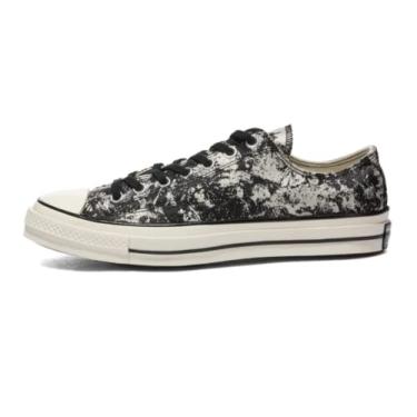 Imagem de Converse All Star Chuck 70 Ox Black/String Egret Tamanho 38 Masculino 10 Feminino 10 Feminino/8 Masculino, Garça preta, 10 Women/8 Men