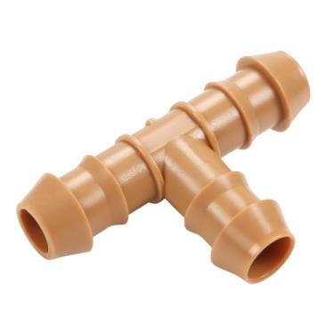 Imagem de Copadri 35 peças de acessórios para irrigação por gotejamento, conectores de linha de gotejamento de 1/5.1 cm para tubos de irrigação de 1/2 polegada, conector de 3 vias para sistemas de irrigação de