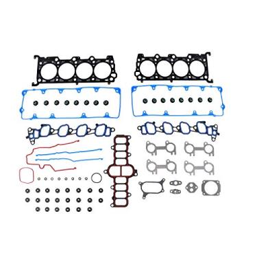 Imagem de DNJ Conjunto de Juntas de Cabeçote de Cilindro Hgs4178 Mls para 2004-2008 / Ford/E-150, E-150 Club Wagon, E-250, F-150, F-150 Heritage / 4.6L / Sohc / V8 / 16V / 281Cid