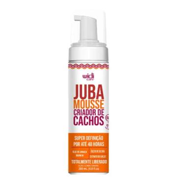 Imagem de Mousse Criador de Cachos Juba Widi Care 200ml - Wide Care