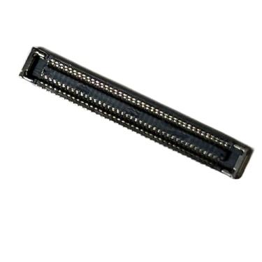 Imagem de zhxchzhi Conector Flex FPC da placa principal OEM compatível com Samsung Galaxy S20 FE 5G (SM-G781V / G781V) 78 pinos peças 2 peças