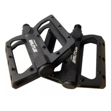 Imagem de Pedal absolute brutus flat - 9/16, PRETO, UNI