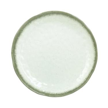 Imagem de FSE Placa 1806VT, diâmetro de 15 cm, redonda, resistente à quebra, pode ser lavada na lava-louças, sem BPA, melamina, Victoria, NSF, pacote com 12