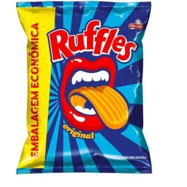 Imagem de Salgadinhos Mini Ruffles 17G Elma Chips Biscoitos-35Un - Pepsico