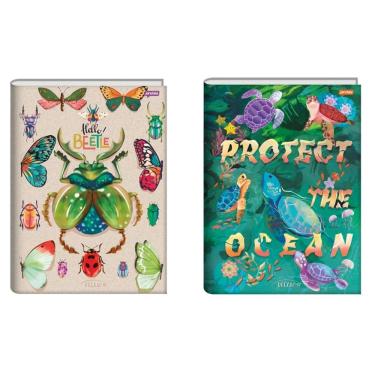 Imagem de Caderno Broch. Univ. CP 80 Folhas – Dream Jandaia