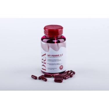 Imagem de Multivitaminicos Para Mulheres 30 cps Vitaminas - DRX BEAUTY